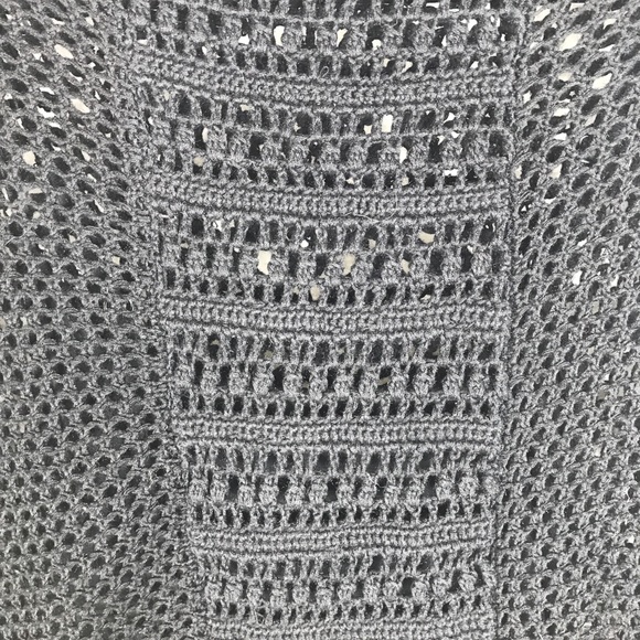 **SOLD**Free People XS Rosalind Swit Black Crochet Dress - Picture 7 of 8